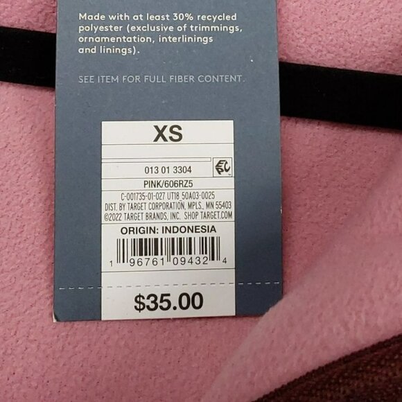 Women's Colorblock Quarter Zip Sherpa Sweatshirt - Universal Thread™ | X Small - Picture 7 of 9